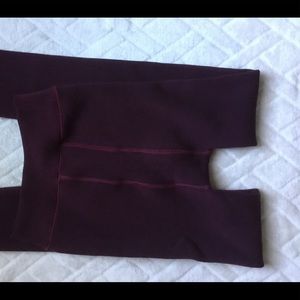 Fleece lined leggings